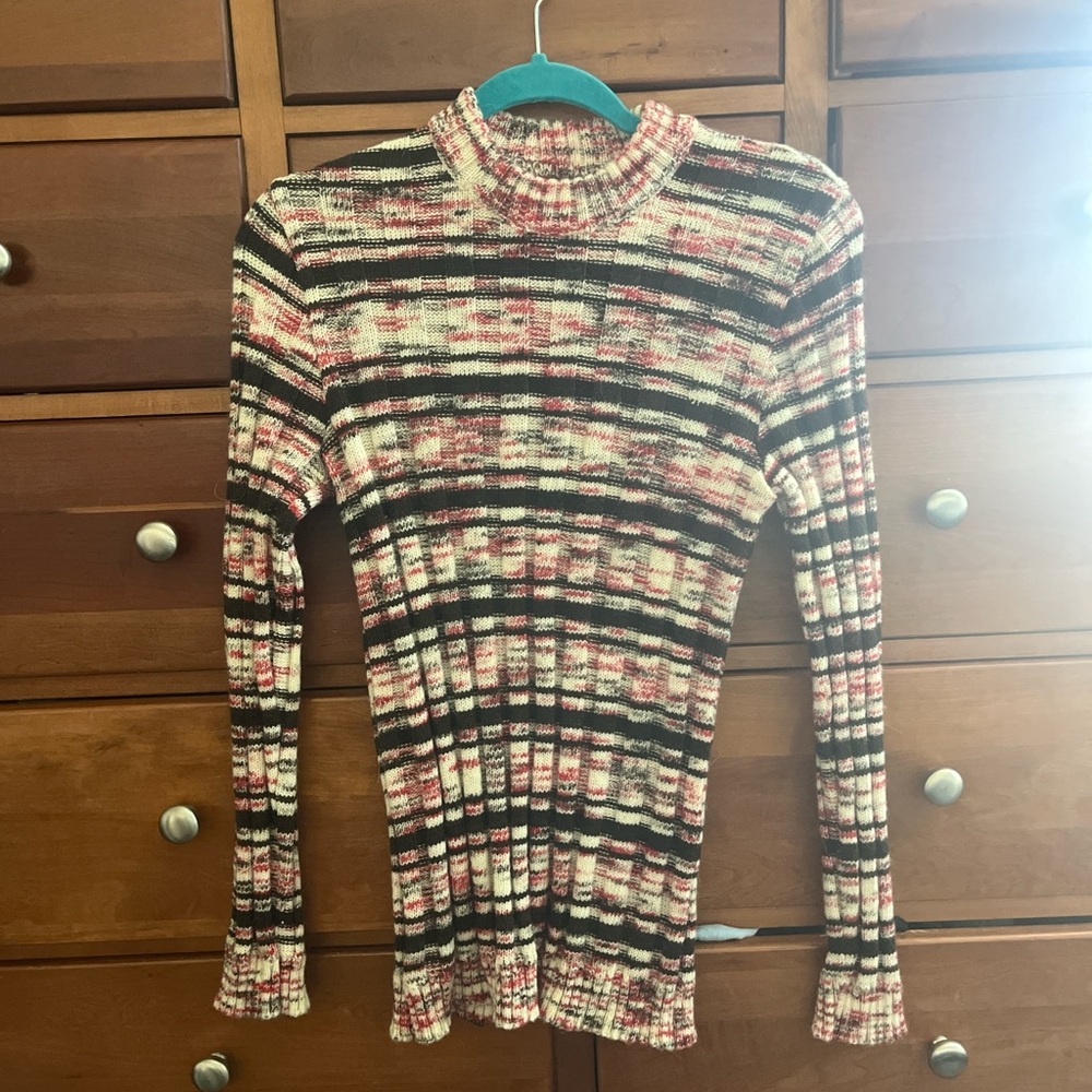 Striped Multicolor Women's Top